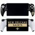 NFL New Orleans Saints Black Performance Series PlayStation Portal Remote Player Skin