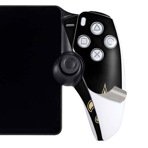 NFL New Orleans Saints Black Performance Series PlayStation Portal Remote Player Skin