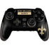 NFL New Orleans Saints Black Performance Series PlayStation Scuf Vantage 2 Controller Skin
