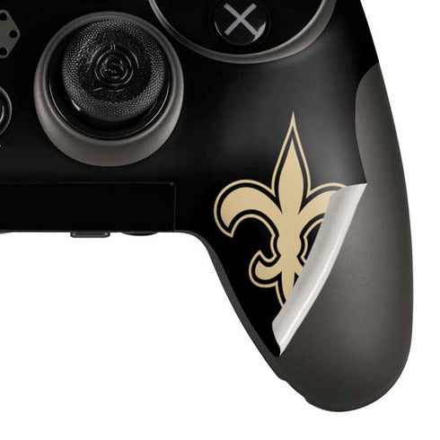 NFL New Orleans Saints Black Performance Series PlayStation Scuf Vantage 2 Controller Skin