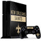 NFL New Orleans Saints Black Performance Series PS4 Console and Controller Bundle Skin