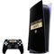 NFL New Orleans Saints Black Performance Series PlayStation PS5 Skins