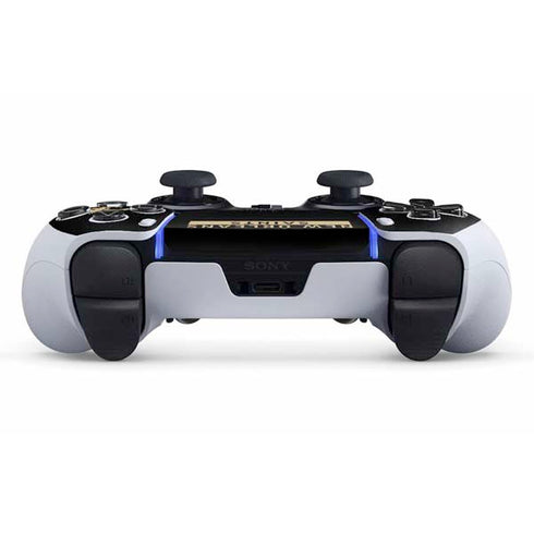 NFL New Orleans Saints Black Performance Series PS5 DualSense Edge Pro Controller Skin
