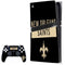 NFL New Orleans Saints Black Performance Series PS5 Pro Bundle Skin