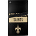 NFL New Orleans Saints Black Performance Series PS5 Pro Bundle Skin