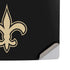 NFL New Orleans Saints Black Performance Series PS5 Pro Disk Console Skin