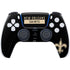 NFL New Orleans Saints Black Performance Series PlayStation PS5 Skins