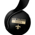 NFL New Orleans Saints Black Performance Series PULSE 3D Wireless Headset for PS5 Skin