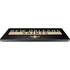 NFL New Orleans Saints Black Performance Series Surface Laptop 7 13.8in Skin
