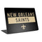 NFL New Orleans Saints Black Performance Series Laptop Skins