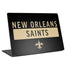 NFL New Orleans Saints Black Performance Series Laptop Skins