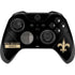 NFL New Orleans Saints Black Performance Series Xbox Elite Wireless Controller Series 2 Skin