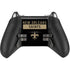NFL New Orleans Saints Black Performance Series Xbox Elite Wireless Controller Series 2 Skin