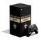 NFL New Orleans Saints Black Performance Series Xbox Series X Bundle Skin