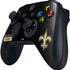 NFL New Orleans Saints Black Performance Series Xbox Series X Controller Skin