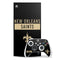 NFL New Orleans Saints Black Performance Series Xbox Series X Skins