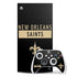 NFL New Orleans Saints Black Performance Series Xbox Series X Skins