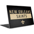 NFL New Orleans Saints Black Performance Series Dell XPS Skin
