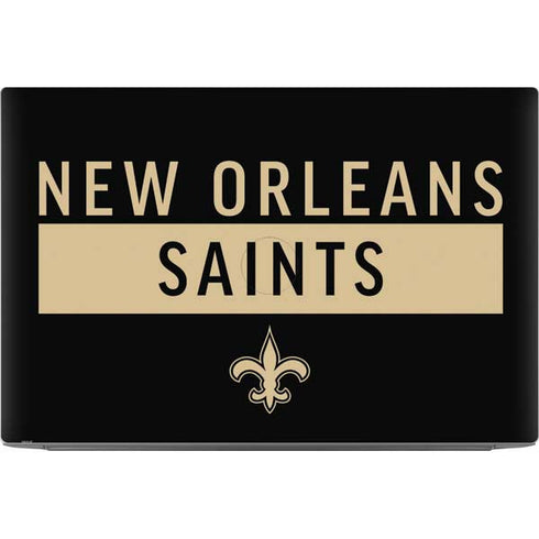 NFL New Orleans Saints Black Performance Series Dell XPS Skin