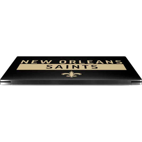 NFL New Orleans Saints Black Performance Series Dell XPS Skin