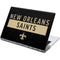NFL New Orleans Saints Black Performance Series Yoga 910 2-in-1 14in Touch-Screen Skin