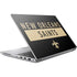 NFL New Orleans Saints Black Performance Series HP ZBook Fury 16 G10 Skin
