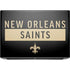 NFL New Orleans Saints Black Performance Series HP ZBook Fury 16 G10 Skin
