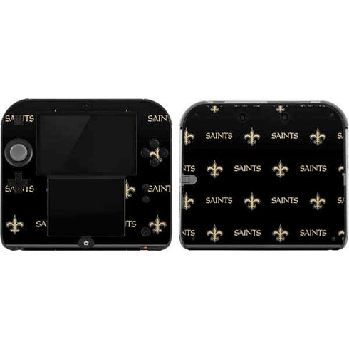 NFL New Orleans Saints Blitz Series Nintendo Skins