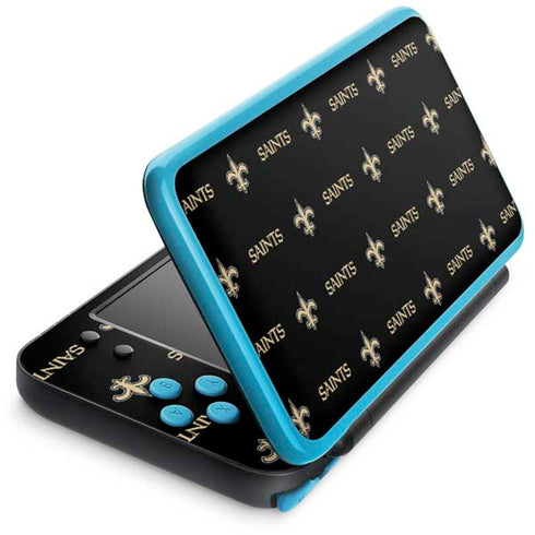 NFL New Orleans Saints Blitz Series Nintendo Skins