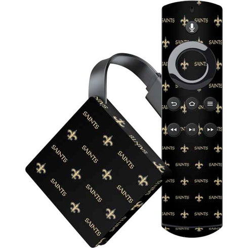 NFL New Orleans Saints Blitz Series Amazon Fire TV Skin