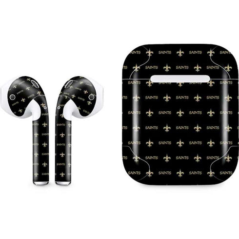 NFL New Orleans Saints Blitz Series Apple AirPods Skin