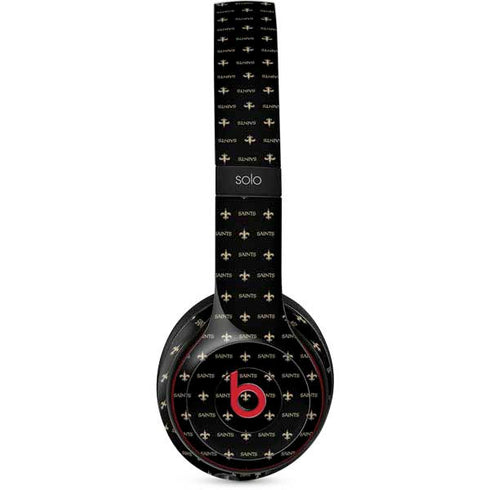 NFL New Orleans Saints Blitz Series Beats Solo 3 Wireless Skin