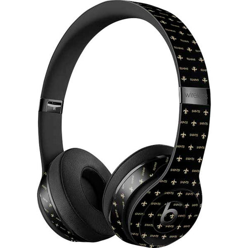 NFL New Orleans Saints Blitz Series Beats Solo 3 Wireless Skin