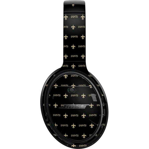NFL New Orleans Saints Blitz Series Bose QuietComfort 35 Headphones Skin