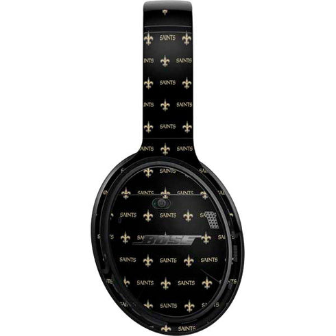 NFL New Orleans Saints Blitz Series Bose QuietComfort 35 II Headphones Skin