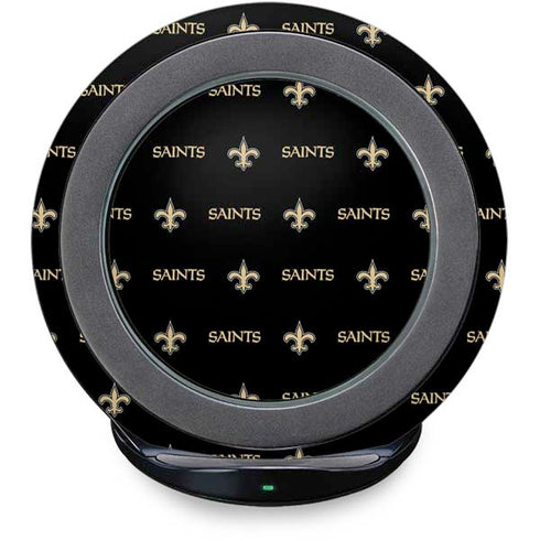 NFL New Orleans Saints Blitz Series Fast Charge Wireless Charging Stand Skin