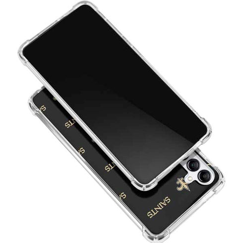 NFL New Orleans Saints Blitz Series Gabb Phone 4 Clear Case