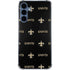NFL New Orleans Saints Blitz Series Galaxy A35 5G Clear Case