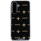 NFL New Orleans Saints Blitz Series Galaxy A36 5G Clear Case