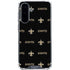 NFL New Orleans Saints Blitz Series Galaxy A36 5G Clear Case