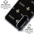 NFL New Orleans Saints Blitz Series Galaxy A36 5G Clear Case