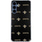 NFL New Orleans Saints Blitz Series Galaxy A55 5G Clear Case