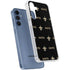 NFL New Orleans Saints Blitz Series Galaxy A55 5G Clear Case