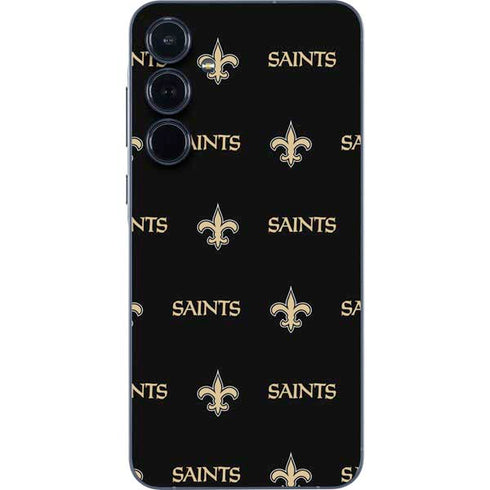 NFL New Orleans Saints Blitz Series Galaxy A55 5G Skin