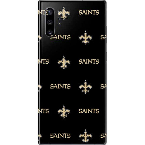 NFL New Orleans Saints Blitz Series Galaxy Note 10 Plus Skin