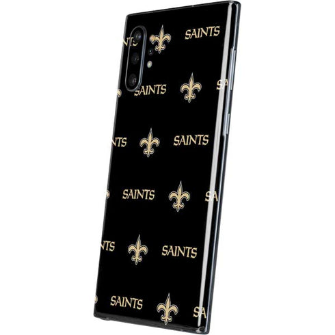 NFL New Orleans Saints Blitz Series Galaxy Note 10 Plus Skin