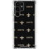 NFL New Orleans Saints Blitz Series Galaxy S23 Ultra Clear Case