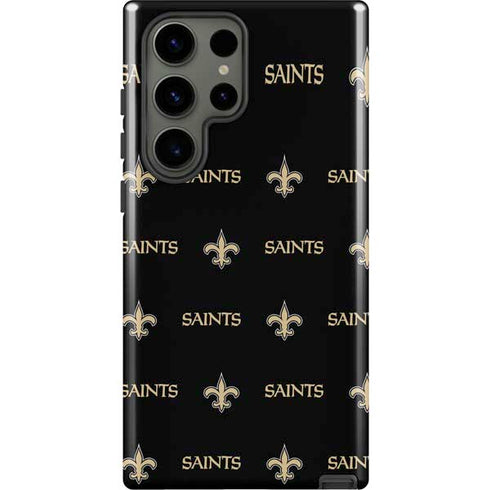 NFL New Orleans Saints Blitz Series Galaxy S23 Ultra Pro Case