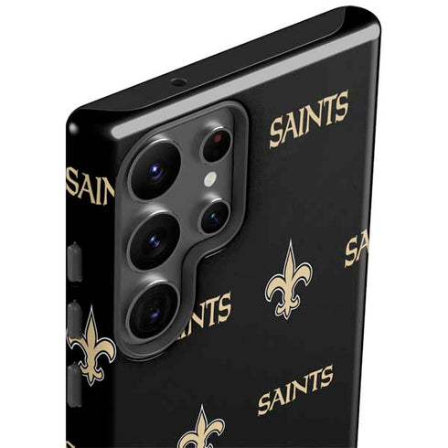 NFL New Orleans Saints Blitz Series Galaxy S23 Ultra Pro Case