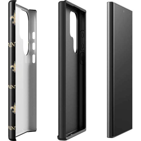 NFL New Orleans Saints Blitz Series Galaxy S23 Ultra Pro Case